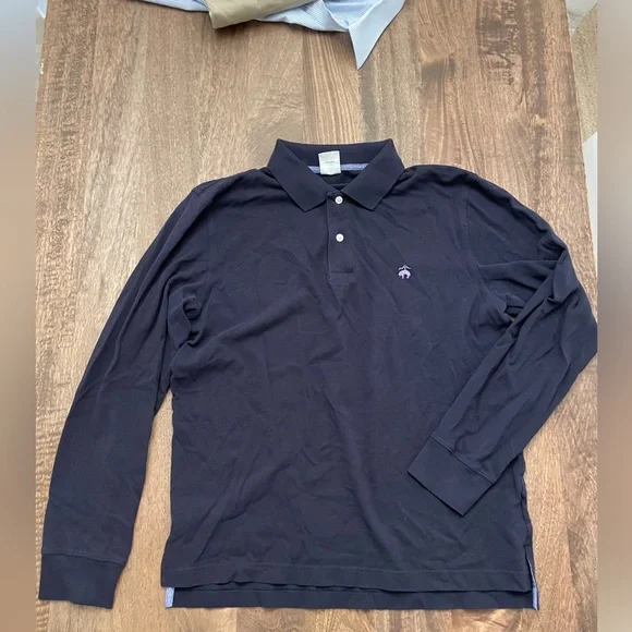 Brooks Brothers Long Sleeve Polo - Picture 3 of 4